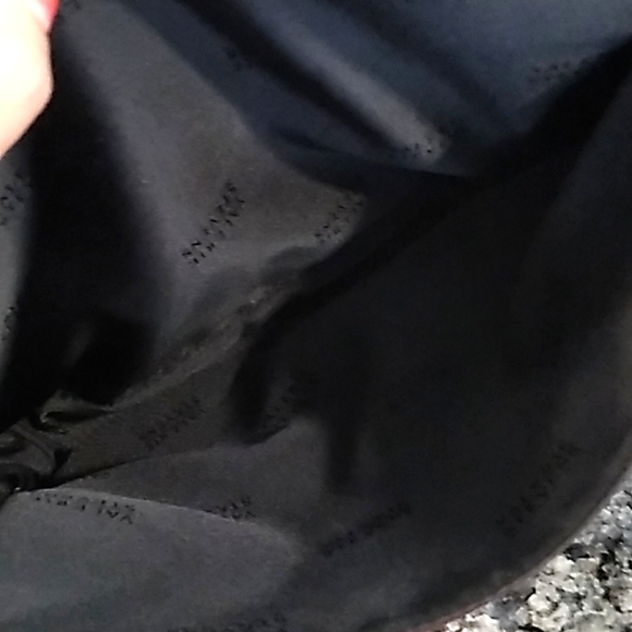 Valerie Steven's Deep Purple Chain Detail Bag. - Picture 11 of 14